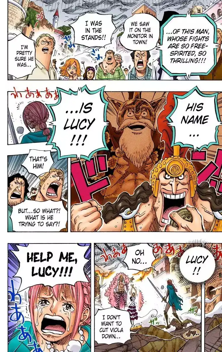 One Piece - Digital Colored Comics Chapter 789 10